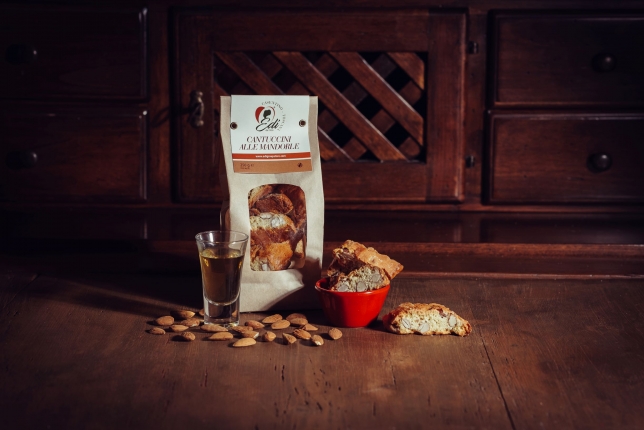 CANTUCCINI ALLE MANDORLE