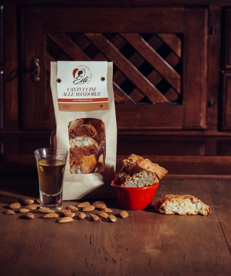 CANTUCCINI ALLE MANDORLE